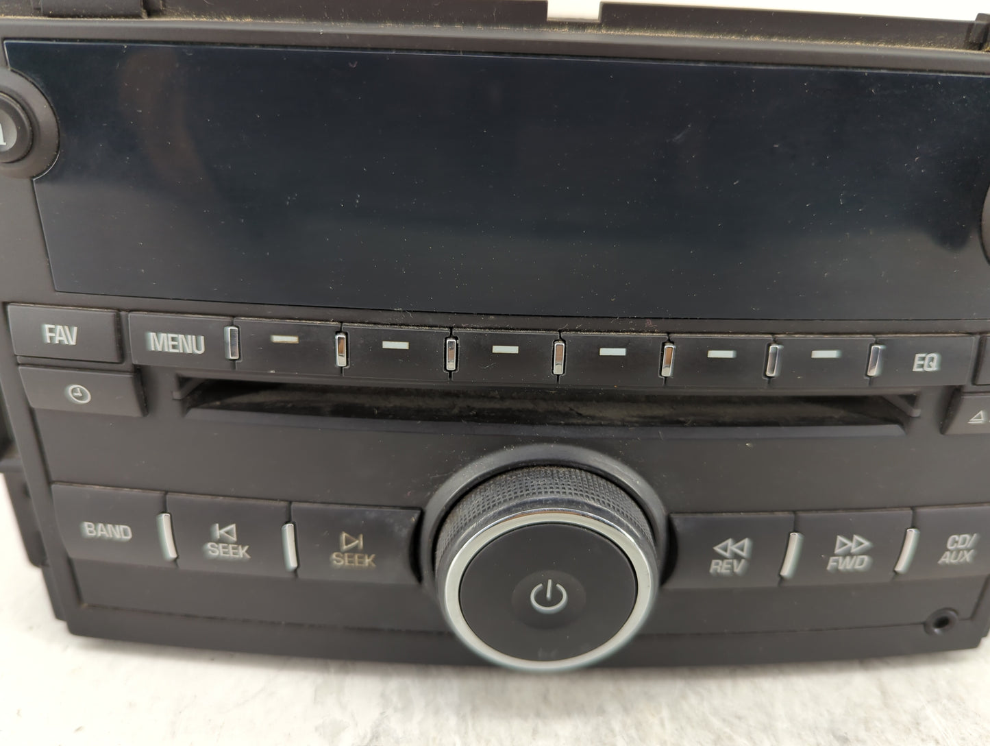 2007-2008 Chevrolet Cobalt Radio AM FM Cd Player Receiver Replacement P/N:25780214 Fits Fits 2007 2008 OEM Used Auto Parts -