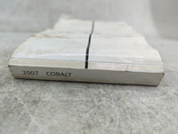 2007 Chevrolet Cobalt Owners Manual Book Guide OEM Used Auto Parts - Oemusedautoparts1.com