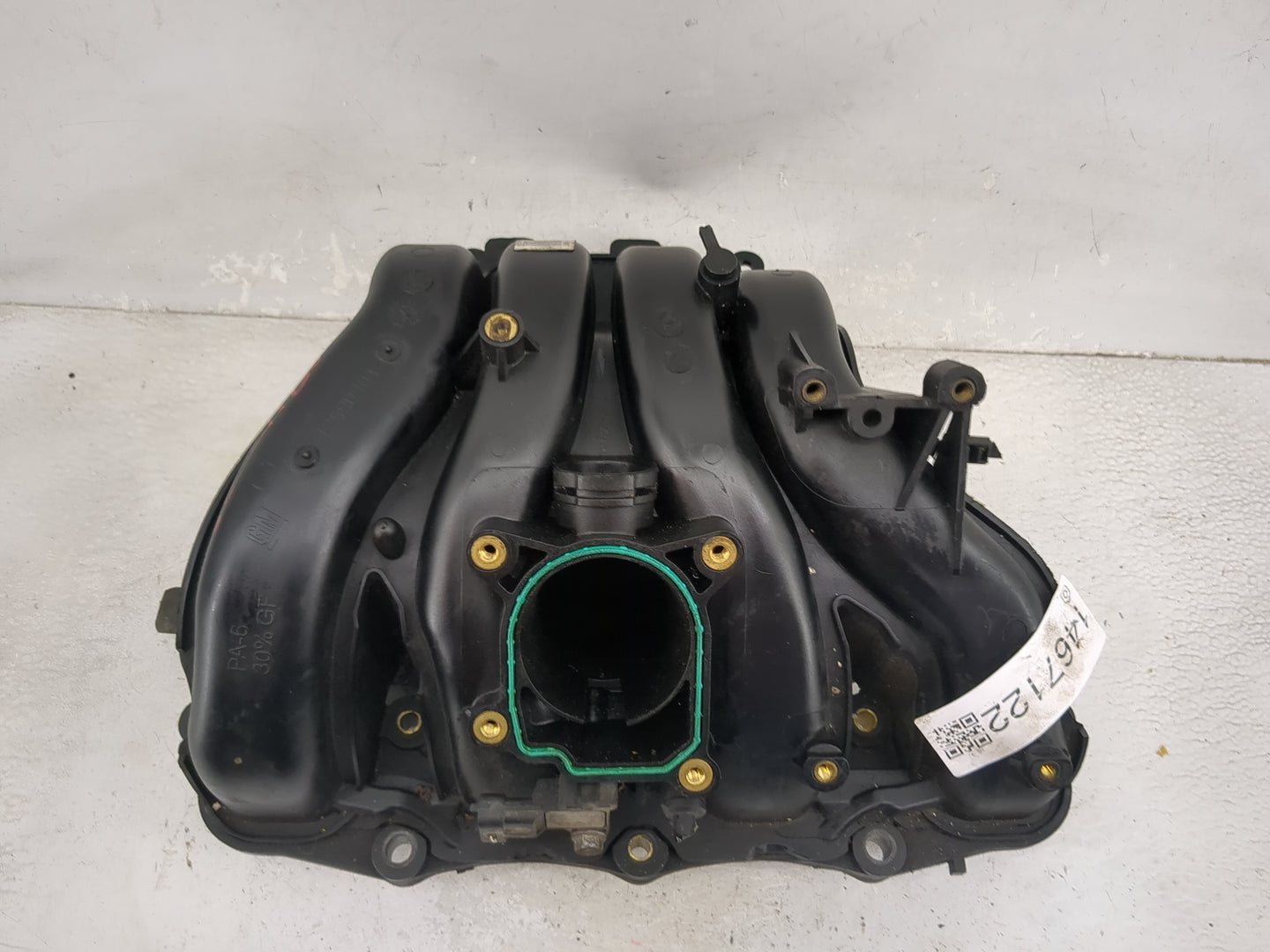 2007-2008 Chevrolet Cobalt Air Intake Manifold P/N:TL86318B1685 1020544S01 Fits Fits 2007 2008 OEM Used Auto Parts - Oemused