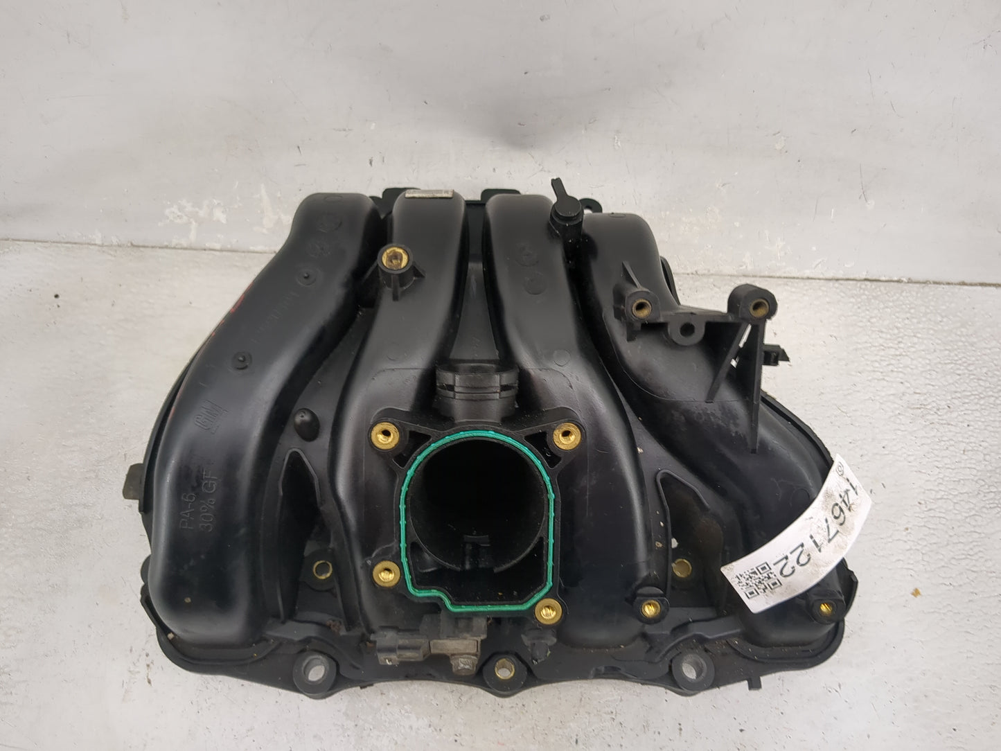 2007-2008 Chevrolet Cobalt Air Intake Manifold P/N:TL86318B1685 1020544S01 Fits Fits 2007 2008 OEM Used Auto Parts - Oemused