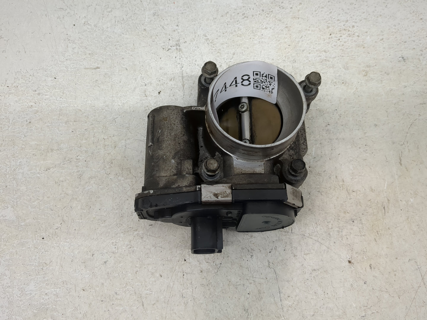 2007-2010 Chevrolet Cobalt Throttle Body P/N:96AA897B4790A Fits Fits 2007 2008 2009 2010 2011 OEM Used Auto Parts - Oemuseda