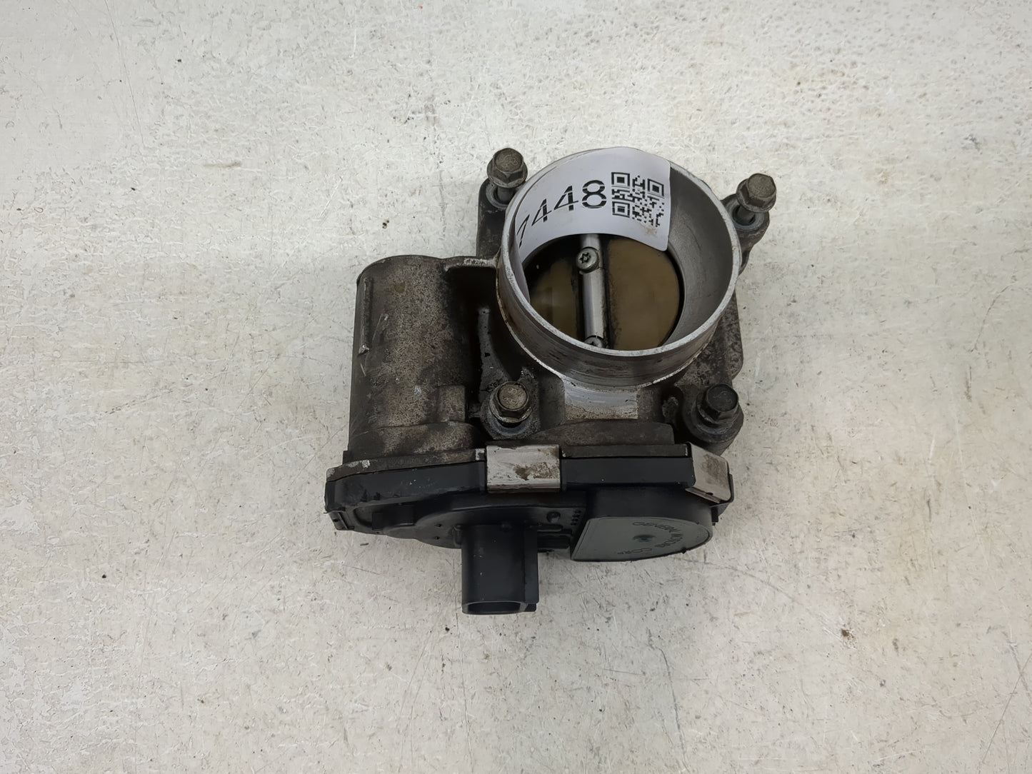 2007-2010 Chevrolet Cobalt Throttle Body P/N:96AA897B4790A Fits Fits 2007 2008 2009 2010 2011 OEM Used Auto Parts - Oemuseda