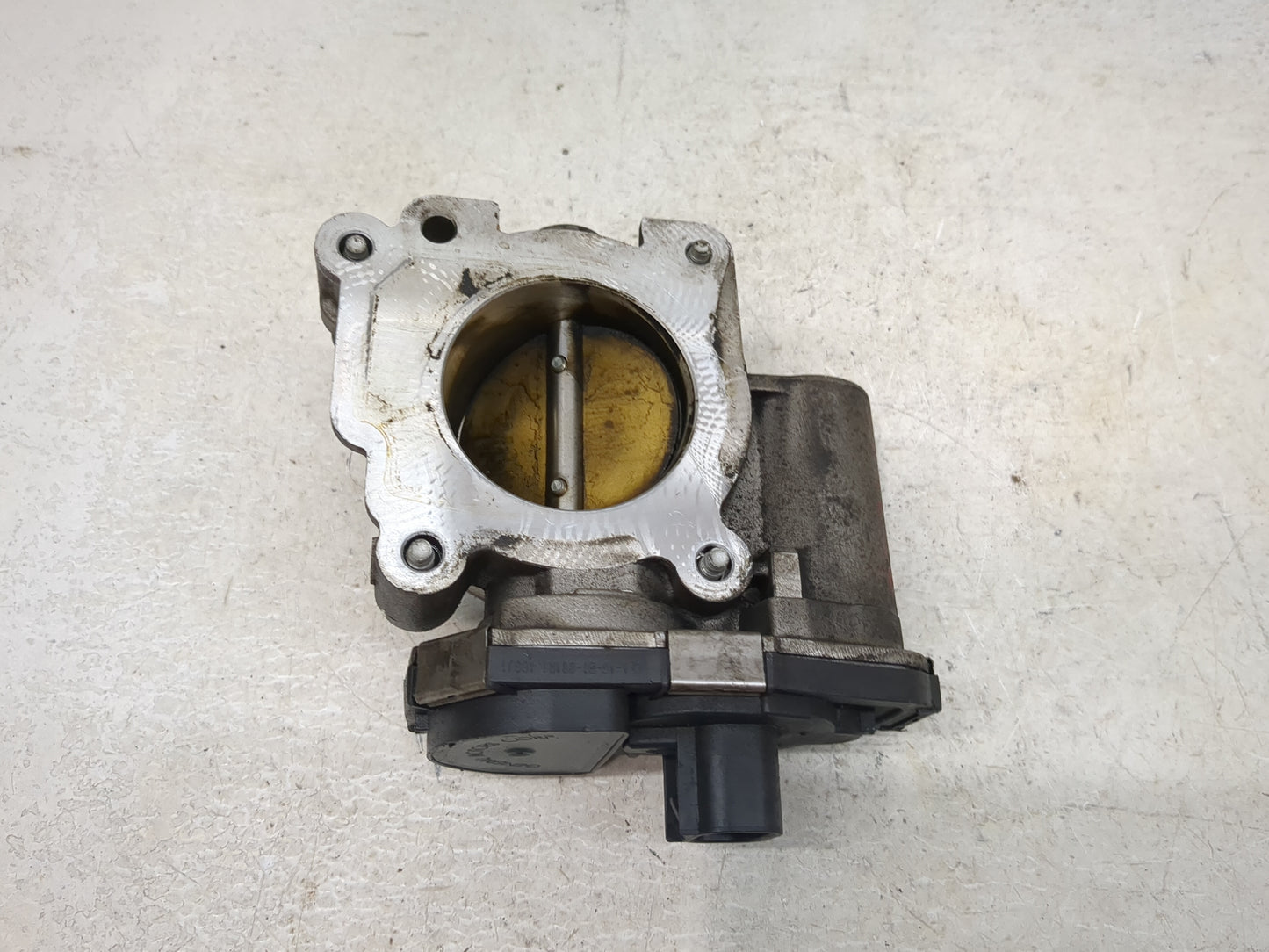 2007-2010 Chevrolet Cobalt Throttle Body P/N:96AA897B4790A Fits Fits 2007 2008 2009 2010 2011 OEM Used Auto Parts - Oemuseda