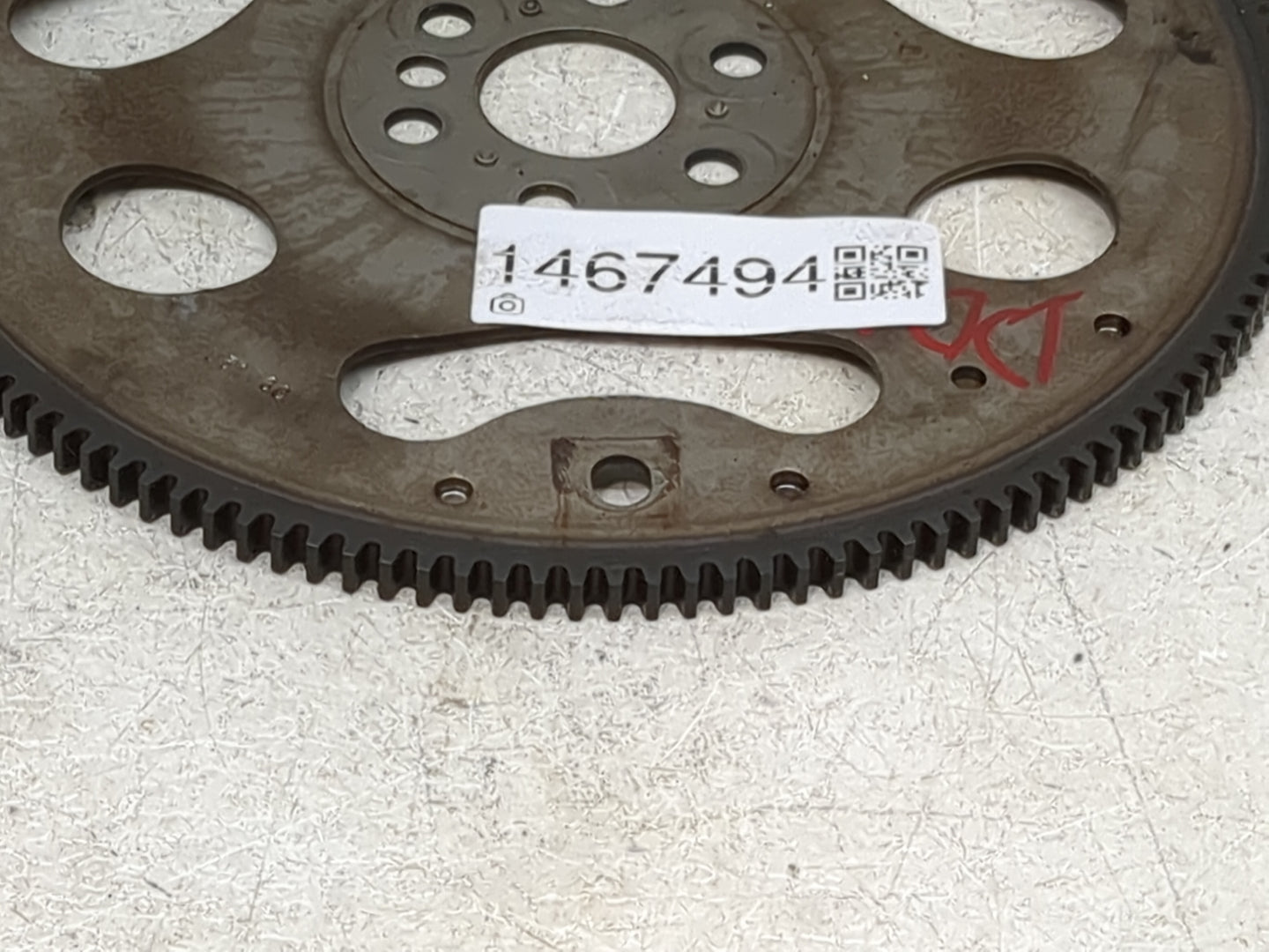 2005-2010 Chevrolet Cobalt Transmission Flywheel Flexplate P/N:TU3176C Fits OEM Used Auto Parts - Oemusedautoparts1.com