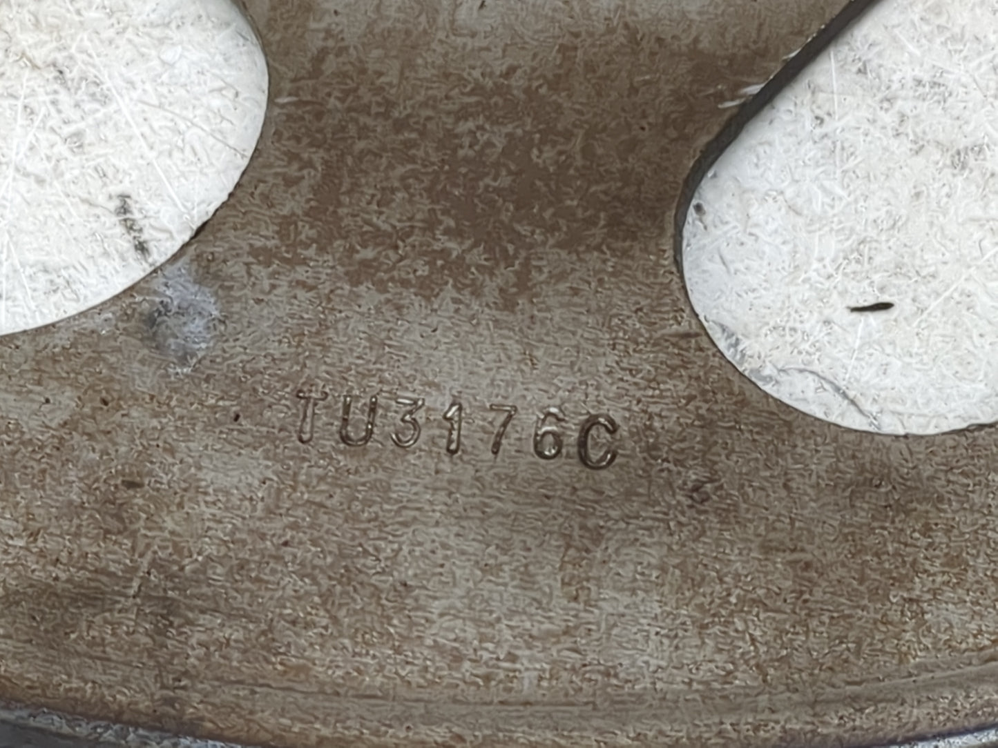 2005-2010 Chevrolet Cobalt Transmission Flywheel Flexplate P/N:TU3176C Fits OEM Used Auto Parts - Oemusedautoparts1.com