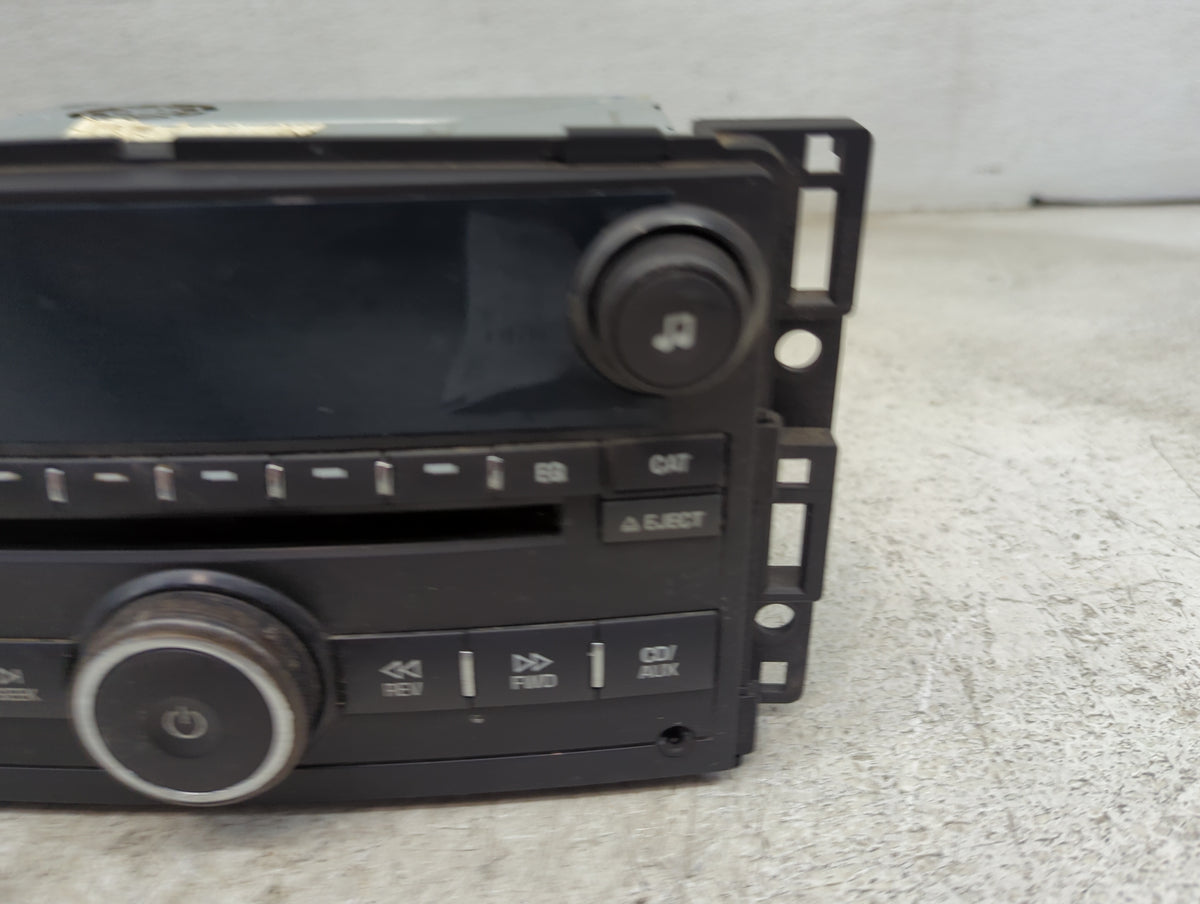 2007 Chevrolet Cobalt Radio AM FM Cd Player Receiver Replacement P/N:25790214 Fits OEM Used Auto Parts - Oemusedautoparts1.c