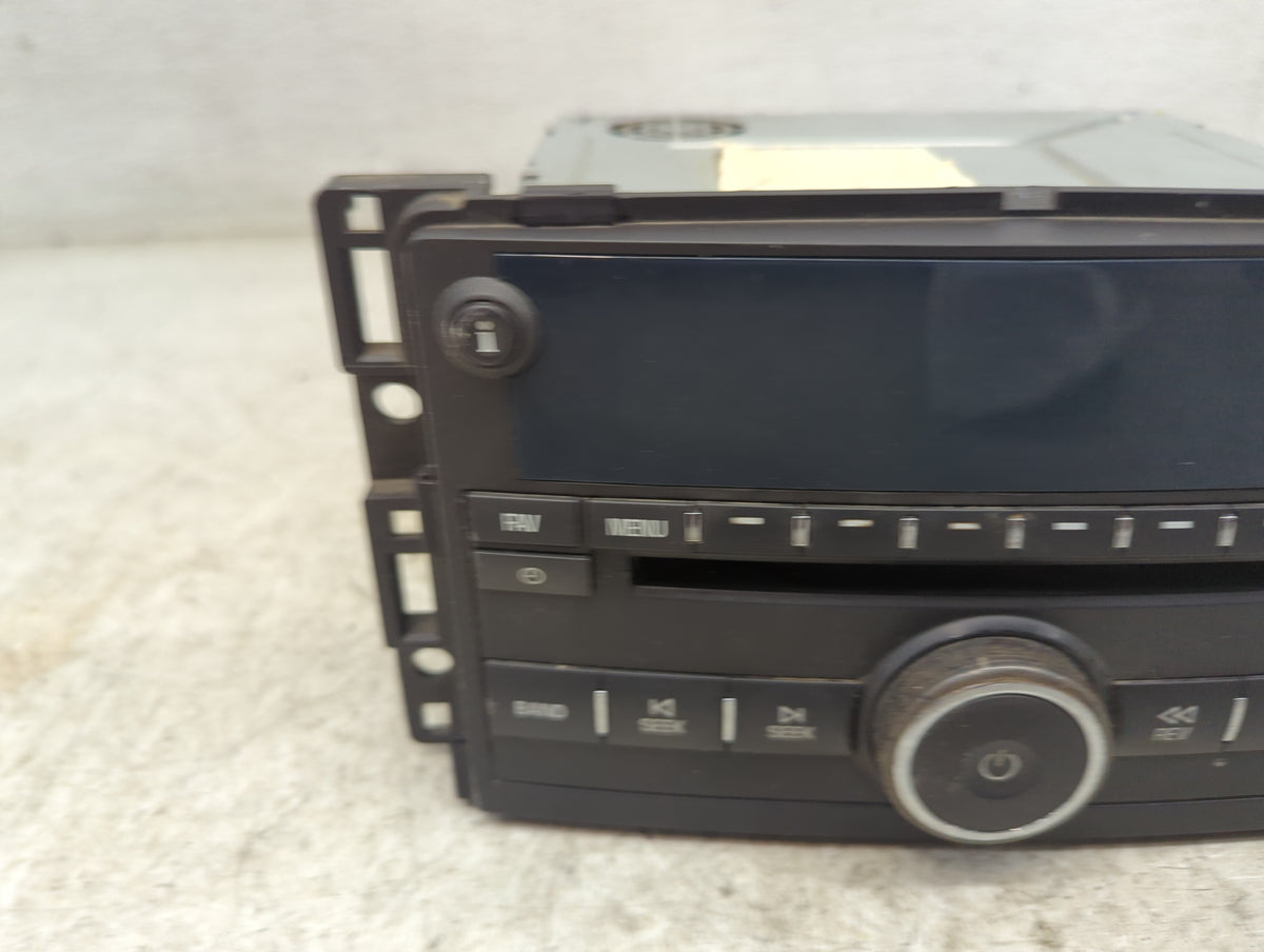 2007 Chevrolet Cobalt Radio AM FM Cd Player Receiver Replacement P/N:25790214 OEM Used Auto Parts - Oemusedautoparts1.com