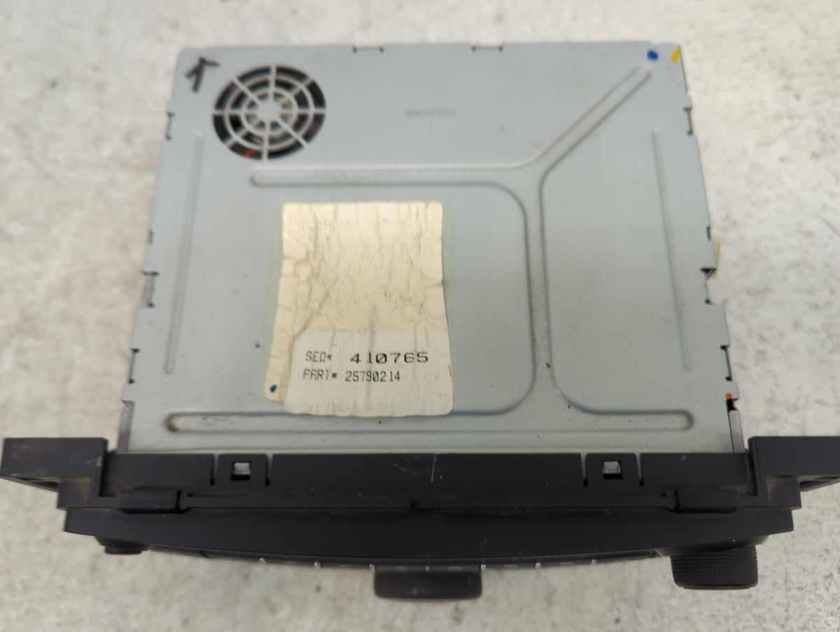 2007 Chevrolet Cobalt Radio AM FM Cd Player Receiver Replacement P/N:25790214 Fits OEM Used Auto Parts - Oemusedautoparts1.c