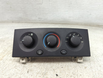 compare product 2007 Chevrolet Cobalt Climate Control Module Temperature AC/Heater Replacement P/N:P55115904 Fits OEM Used Auto Parts