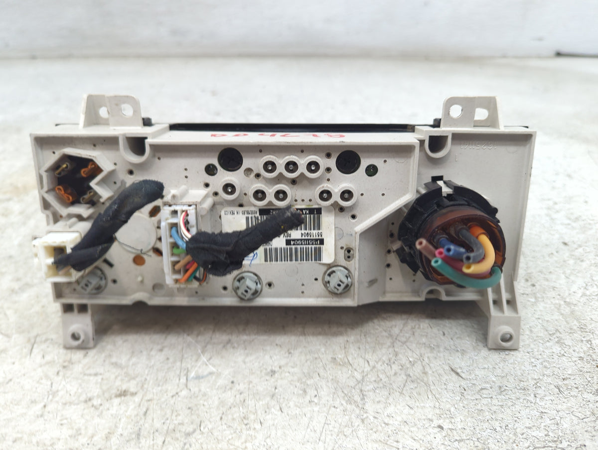 2007 Chevrolet Cobalt Climate Control Module Temperature AC/Heater Replacement P/N:P55115904 Fits OEM Used Auto Parts - Oemu