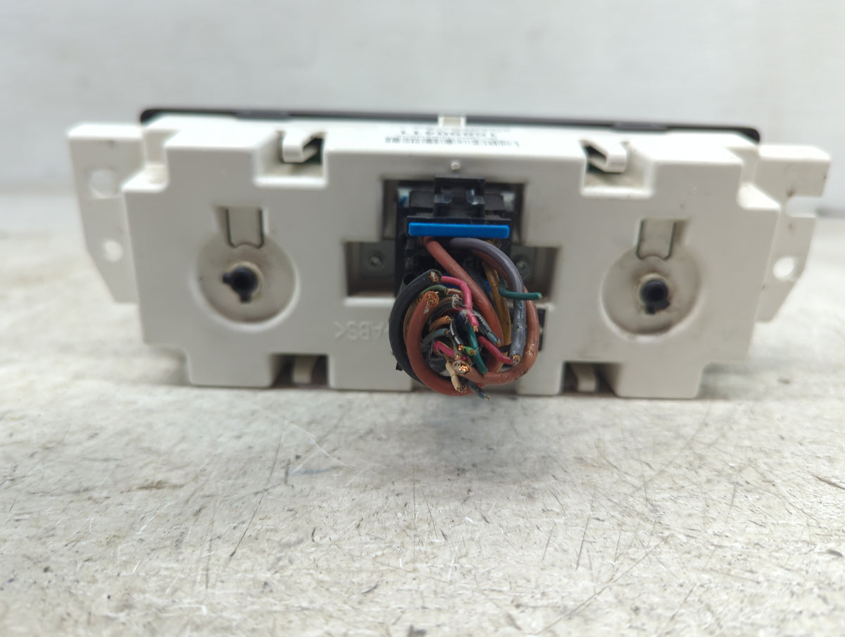 2005-2010 Chevrolet Cobalt Climate Control Module Temperature AC/Heater Replacement P/N:15890411 28043865 Fits OEM Used Auto