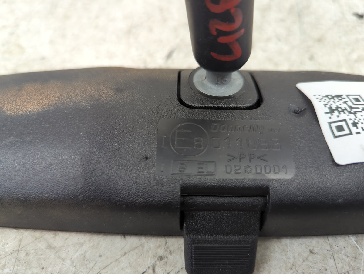 2007 Chevrolet Cobalt Interior Rear View Mirror Replacement OEM P/N:E8 011083 Fits OEM Used Auto Parts - Oemusedautoparts1.c