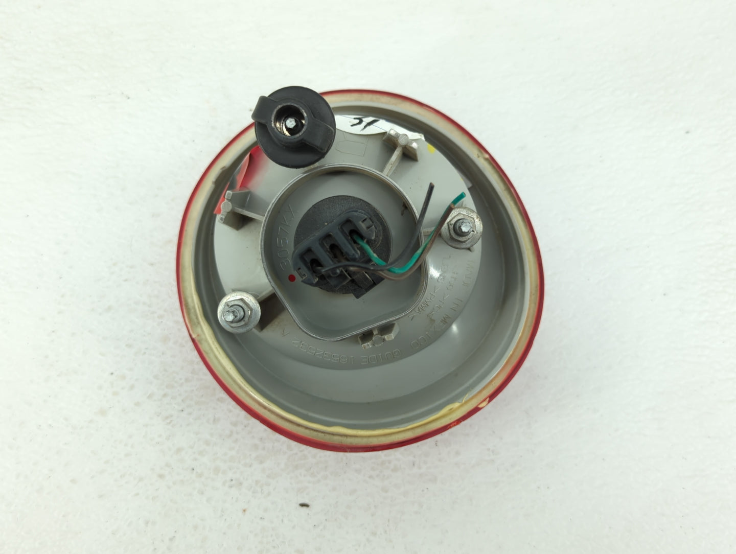 2005-2010 Chevrolet Cobalt Tail Light Assembly Passenger Right OEM P/N:16532532 15797856 Fits Fits 2005 2006 2007 2008 2009 