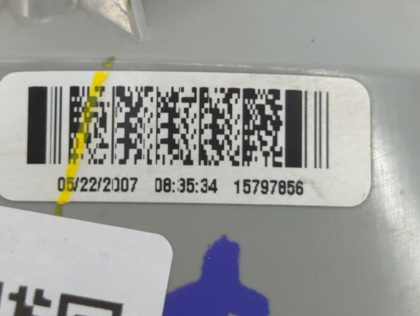 2005-2010 Chevrolet Cobalt Tail Light Assembly Passenger Right OEM P/N:16532532 15797856 Fits Fits 2005 2006 2007 2008 2009 