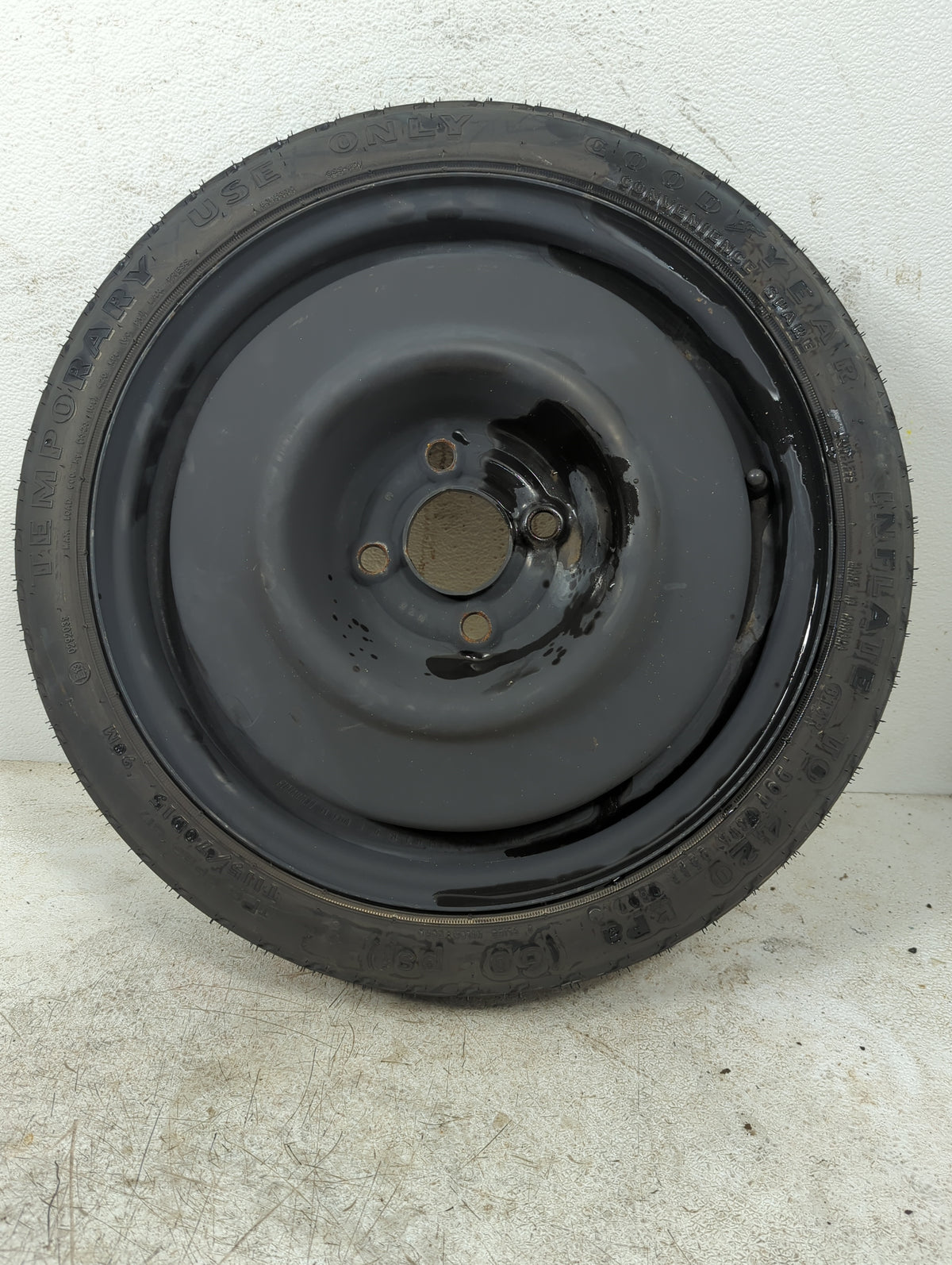 2005-2007 Chevrolet Cobalt Spare Donut Tire Wheel Rim Oem 5000836 - Oemusedautoparts1.com