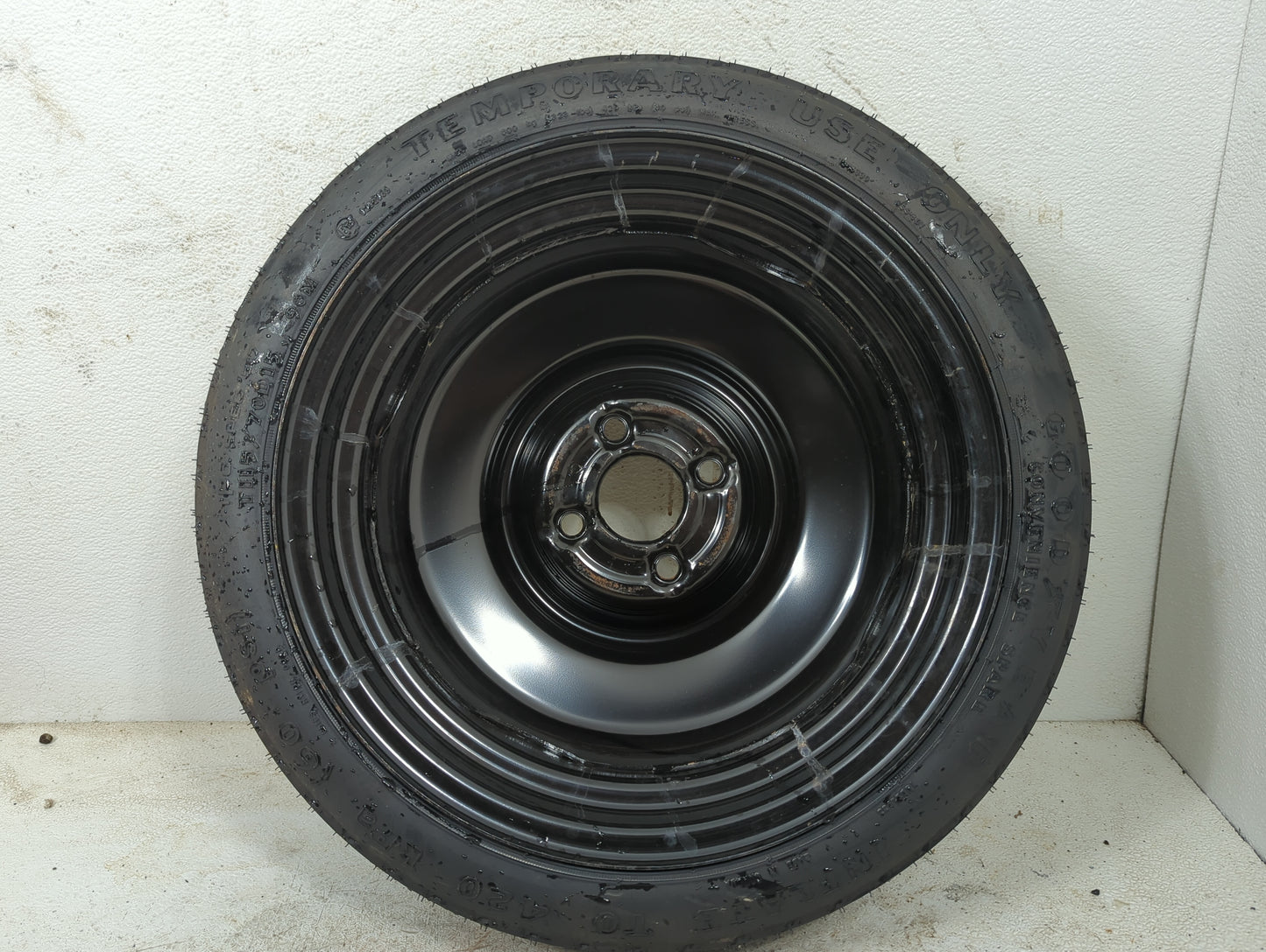 2005-2007 Chevrolet Cobalt Spare Donut Tire Wheel Rim Oem 5000836 - Oemusedautoparts1.com