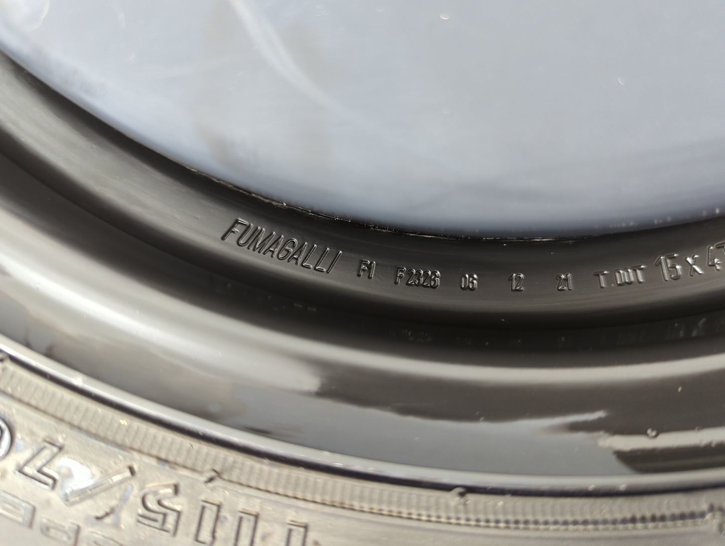 2005-2007 Chevrolet Cobalt Spare Donut Tire Wheel Rim Oem 5000836 - Oemusedautoparts1.com