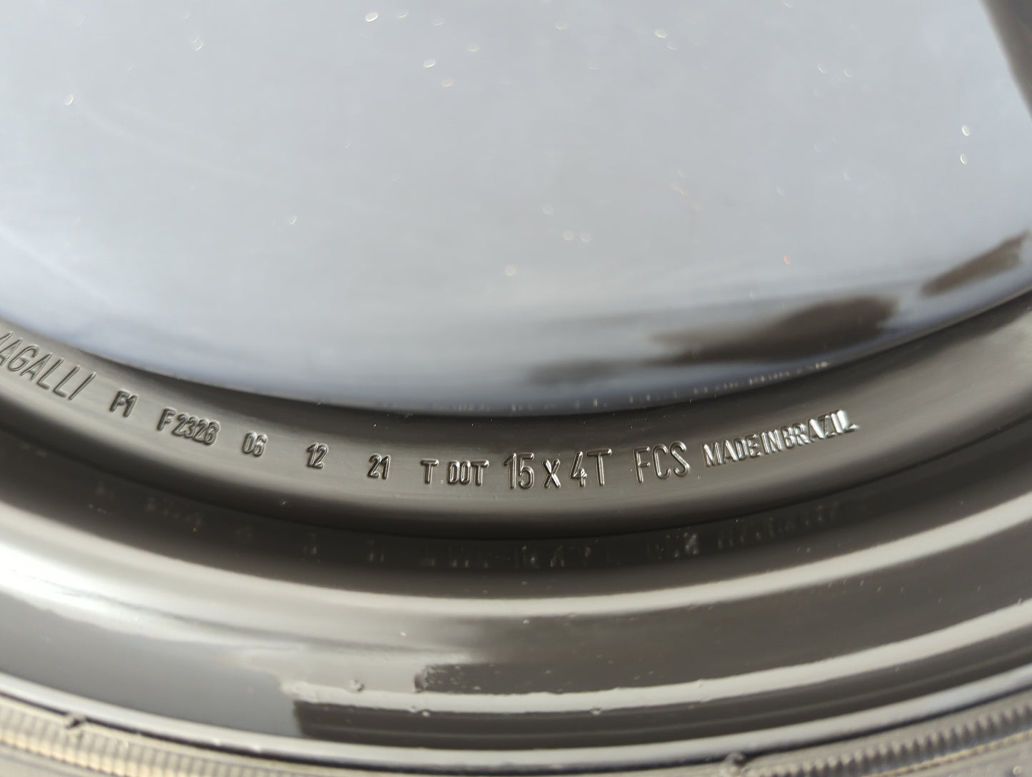 2005-2007 Chevrolet Cobalt Spare Donut Tire Wheel Rim Oem 5000836 - Oemusedautoparts1.com