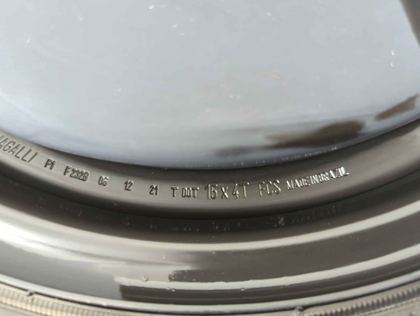 2005-2007 Chevrolet Cobalt Spare Donut Tire Wheel Rim Oem 5000836 - Oemusedautoparts1.com