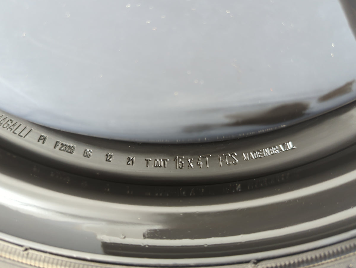 2005-2007 Chevrolet Cobalt Spare Donut Tire Wheel Rim Oem 5000836 - Oemusedautoparts1.com