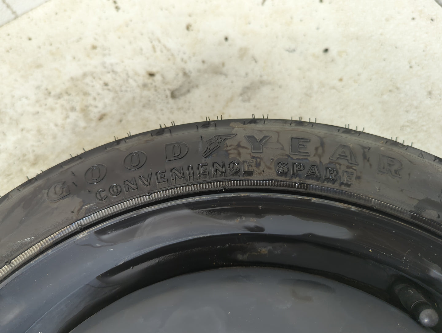 2005-2007 Chevrolet Cobalt Spare Donut Tire Wheel Rim Oem 5000836 - Oemusedautoparts1.com