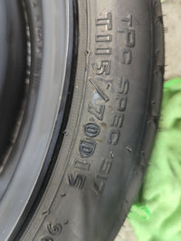 2005-2007 Chevrolet Cobalt Spare Donut Tire Wheel Rim Oem 5000836 - Oemusedautoparts1.com