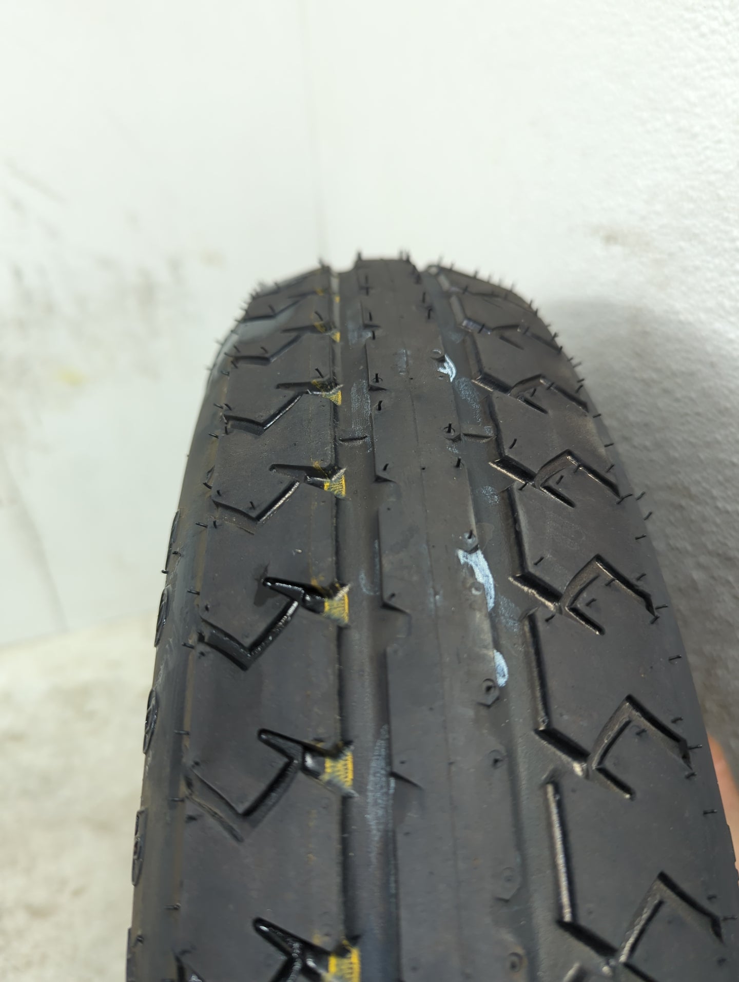 2005-2007 Chevrolet Cobalt Spare Donut Tire Wheel Rim Oem 5000836 - Oemusedautoparts1.com