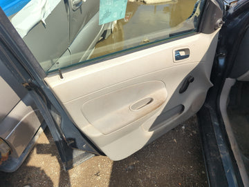 2007 Chevrolet Cobalt Front Left Driver Interior Door Panel Trim - Oemusedautoparts1.com