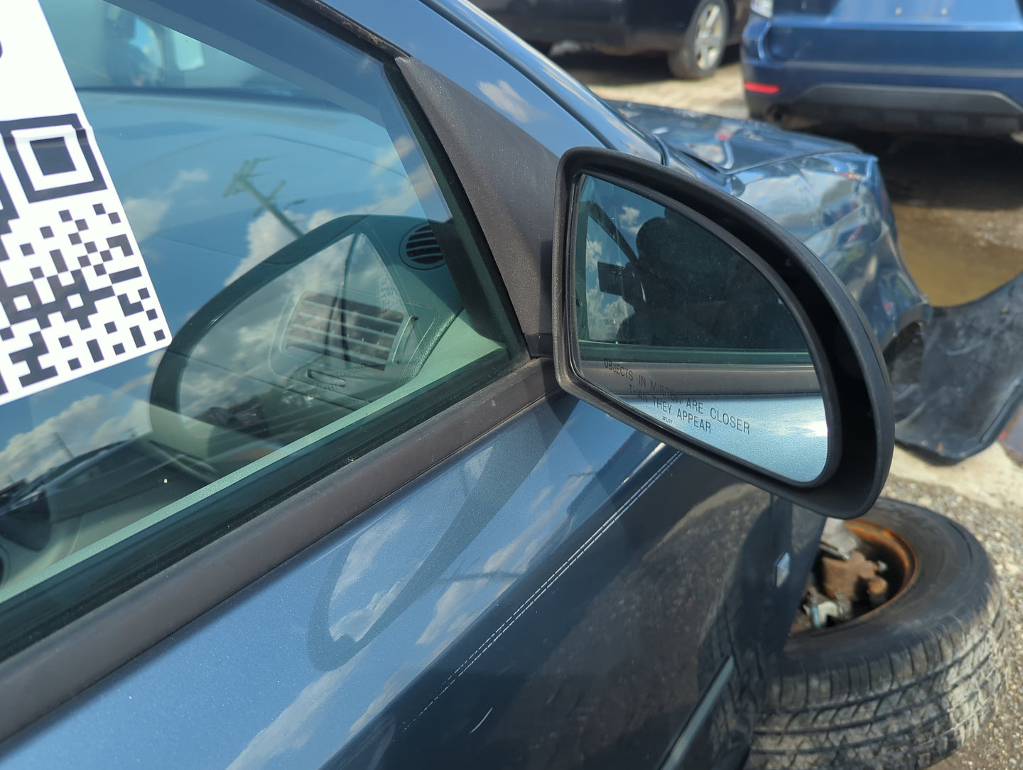 2005-2010 Chevrolet Cobalt Passenger Side View Mirror - Right Door Mirror OEM Used - Oemusedautoparts1.com