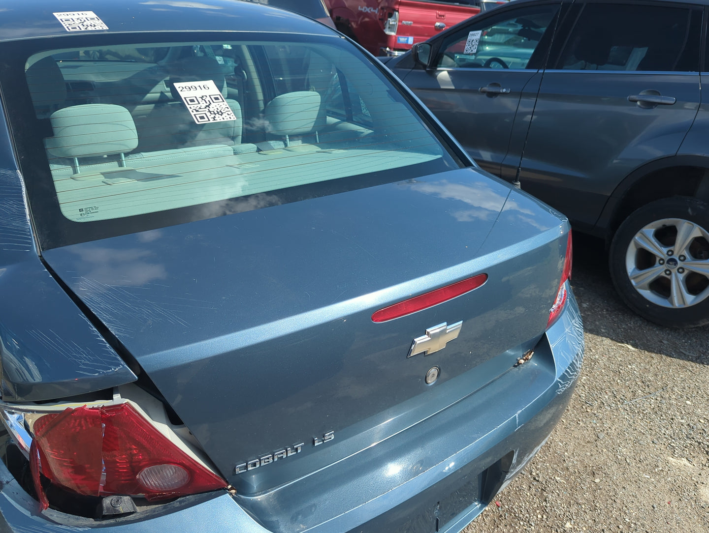 2005-2010 Chevrolet Cobalt Trunk/decklid/hatch/tailgate Oem 5008926 - Oemusedautoparts1.com