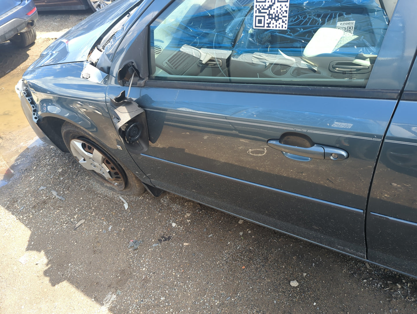 2005-2010 Chevrolet Cobalt Driver Front Door Oem 5008967 - Oemusedautoparts1.com