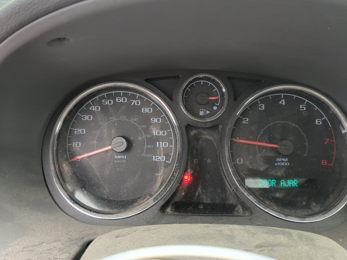 2007 Chevrolet Cobalt Instrument Cluster Speedometer Gauges Miles:50K Fits OEM Used Auto Parts - Oemusedautoparts1.com