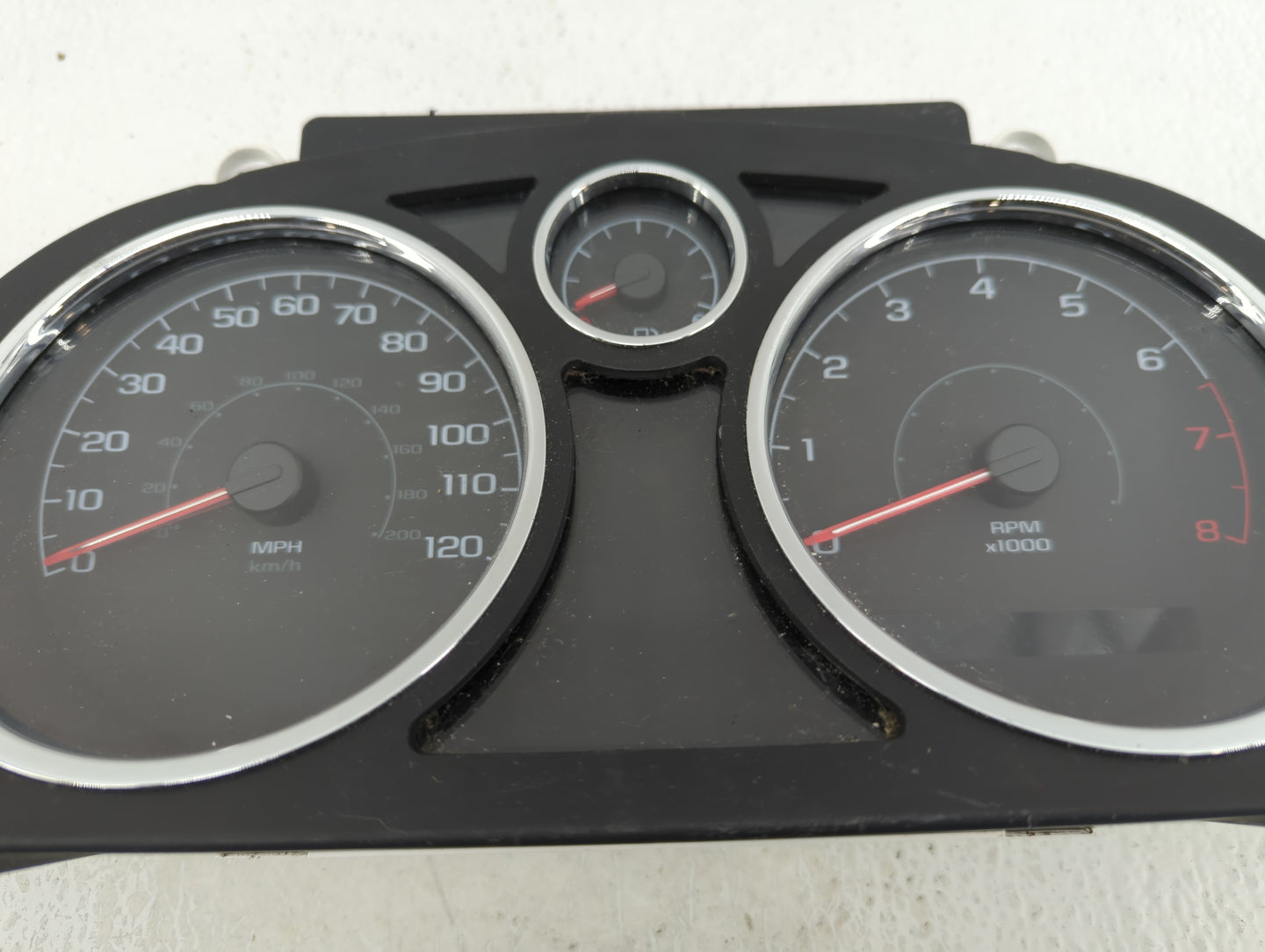 2007 Chevrolet Cobalt Instrument Cluster Speedometer Gauges P/N:15792676 Fits OEM Used Auto Parts - Oemusedautoparts1.com