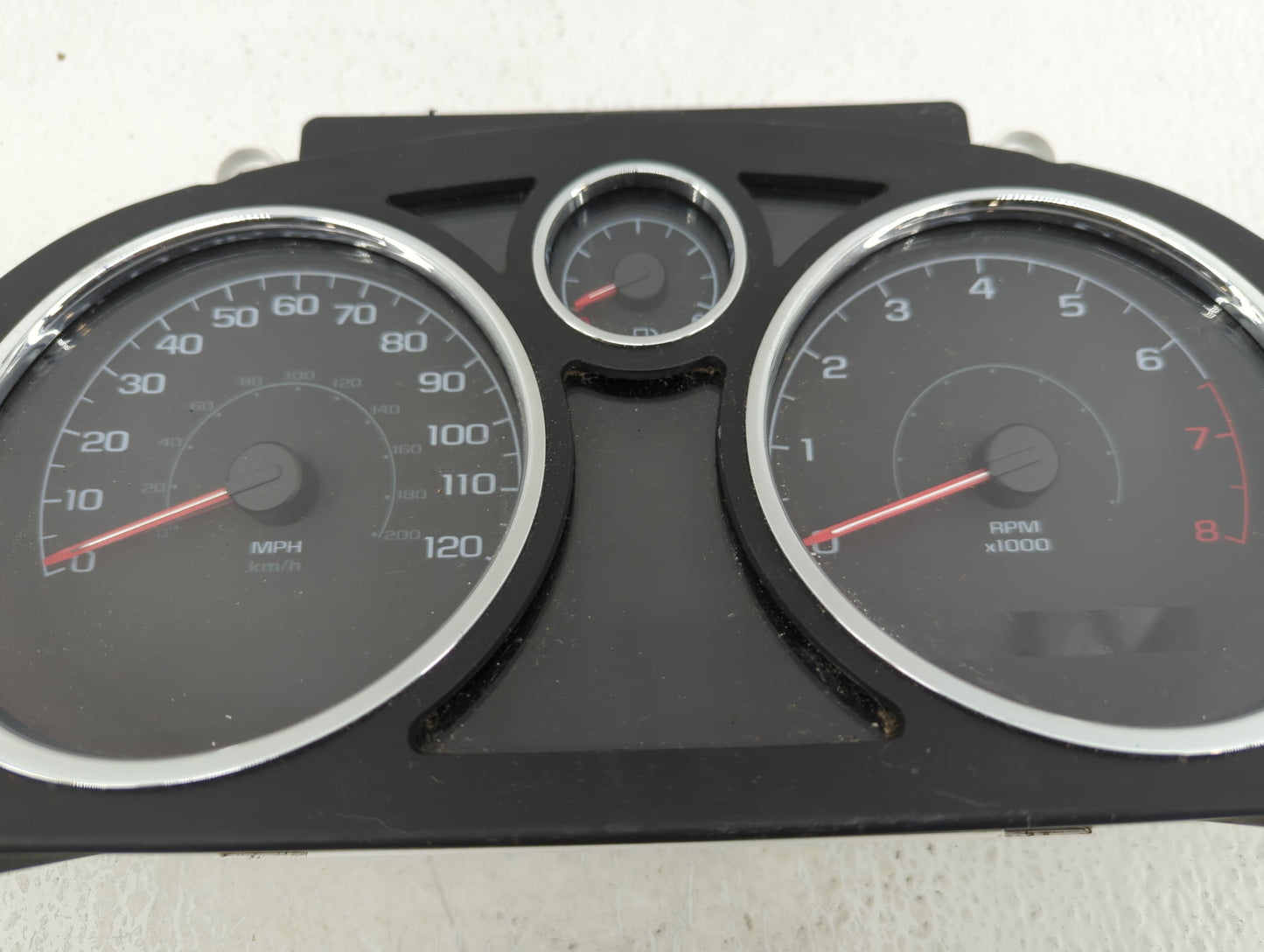 2007 Chevrolet Cobalt Instrument Cluster Speedometer Gauges P/N:15792676 Fits OEM Used Auto Parts - Oemusedautoparts1.com