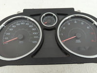 2007 Chevrolet Cobalt Instrument Cluster Speedometer Gauges P/N:15792676 Fits OEM Used Auto Parts - Oemusedautoparts1.com
