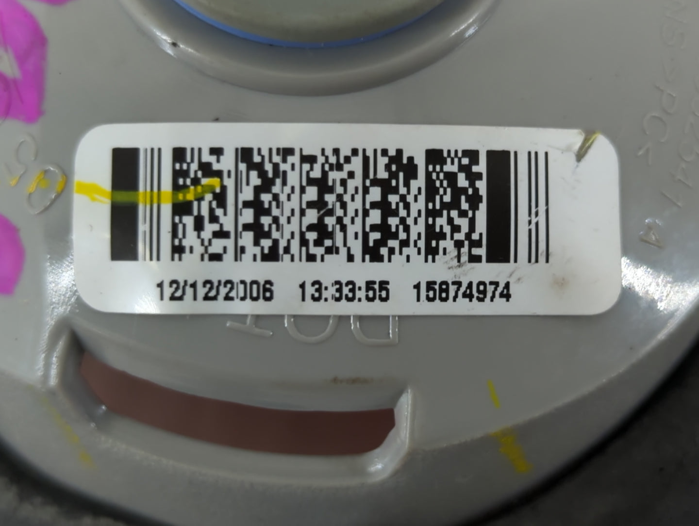 2005-2010 Chevrolet Cobalt Tail Light Assembly Driver Left OEM P/N:15874974 Fits Fits 2005 2006 2007 2008 2009 2010 OEM Used