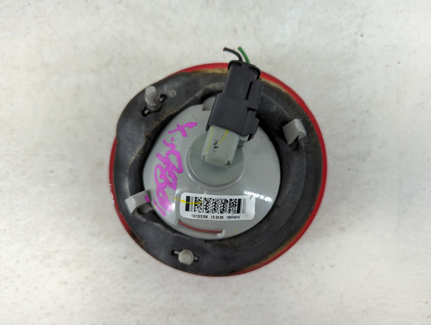 2005-2010 Chevrolet Cobalt Tail Light Assembly Driver Left OEM P/N:15874974 Fits Fits 2005 2006 2007 2008 2009 2010 OEM Used