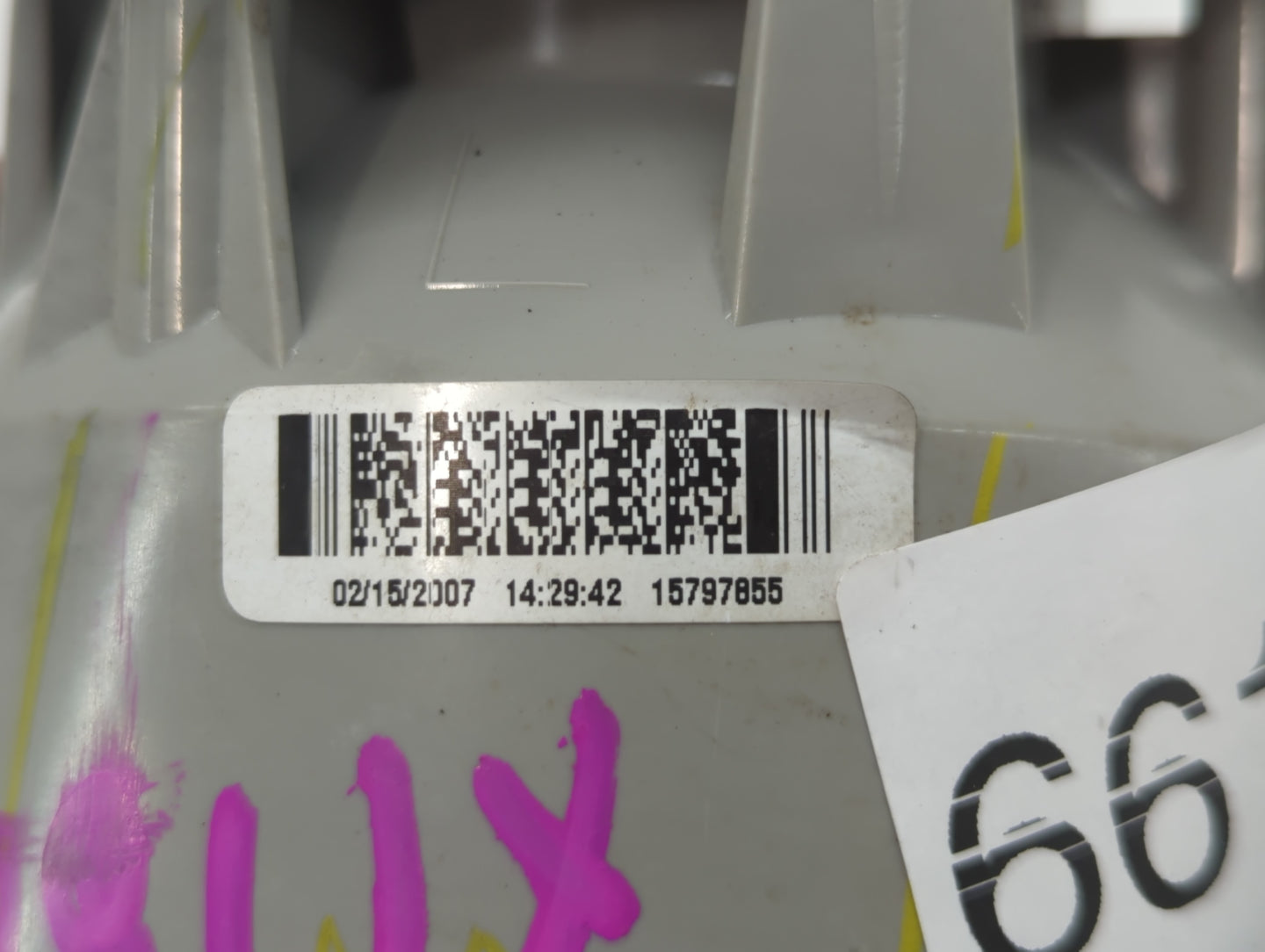 2005-2010 Chevrolet Cobalt Tail Light Assembly Driver Left OEM P/N:1579855 15797855 Fits Fits 2005 2006 2007 2008 2009 2010 