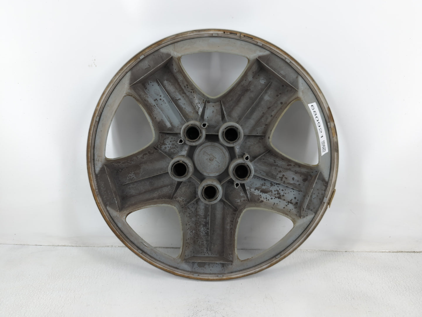 2009-2010 Chevrolet Cobalt Hubcap Wheel Cover - Oemusedautoparts1.com