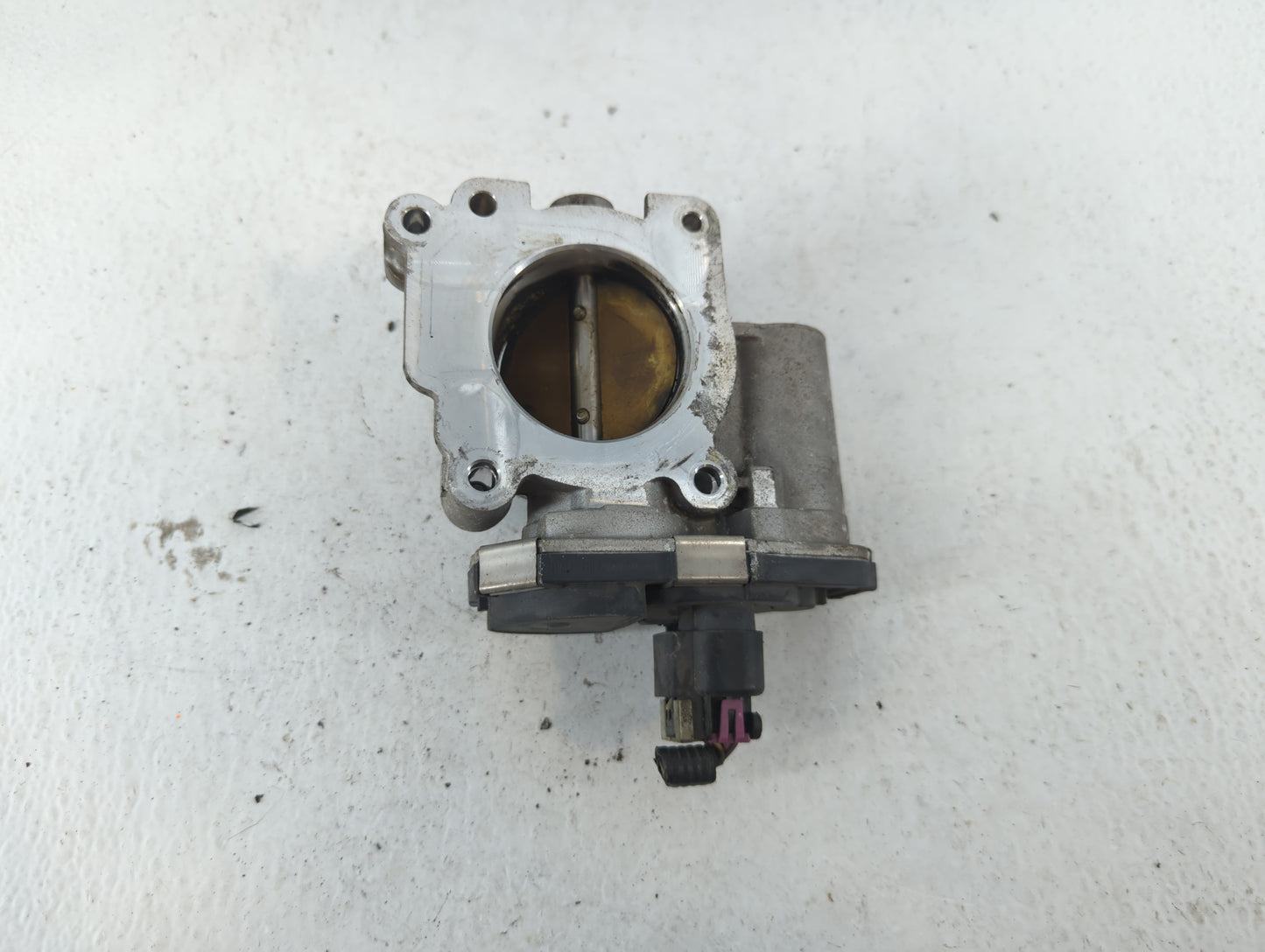 2007-2010 Chevrolet Cobalt Throttle Body P/N:897HB4463B Fits Fits 2007 2008 2009 2010 2011 OEM Used Auto Parts - Oemusedauto