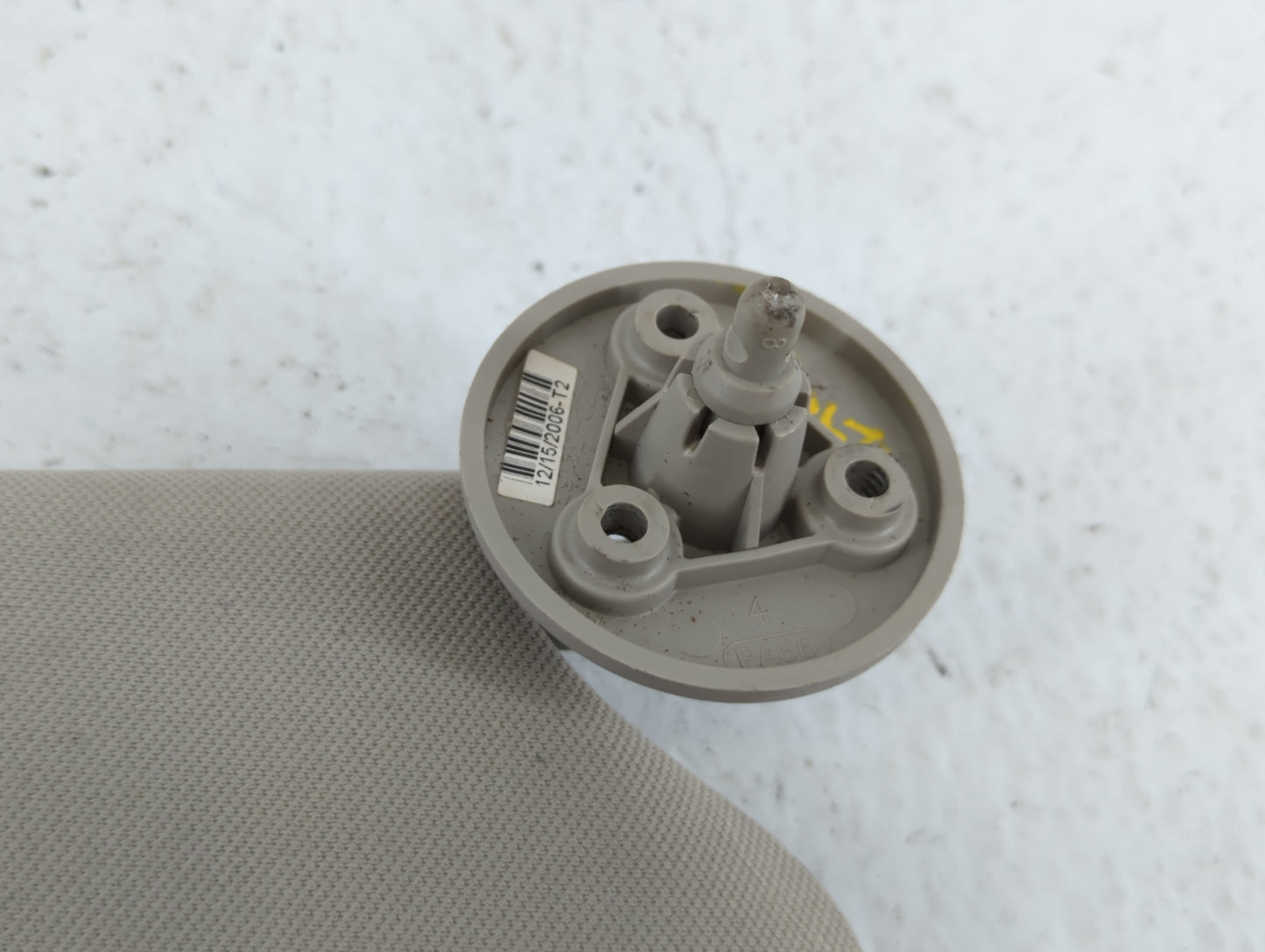 2005-2010 Chevrolet Cobalt Sun Visor Shade Replacement Driver Left Mirror Fits Fits 2005 2006 2007 2008 2009 2010 OEM Used A