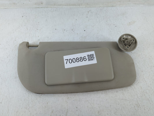 2005-2010 Chevrolet Cobalt Sun Visor Shade Replacement Passenger Right Mirror Fits Fits 2005 2006 2007 2008 2009 2010 OEM Used Auto Parts