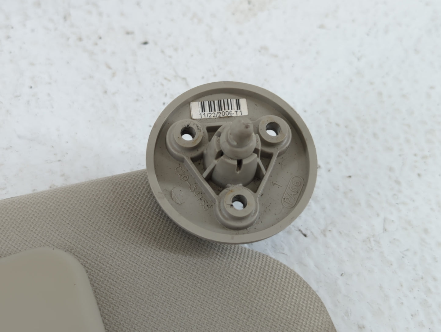 2005-2010 Chevrolet Cobalt Sun Visor Shade Replacement Passenger Right Mirror Fits Fits 2005 2006 2007 2008 2009 2010 OEM Us