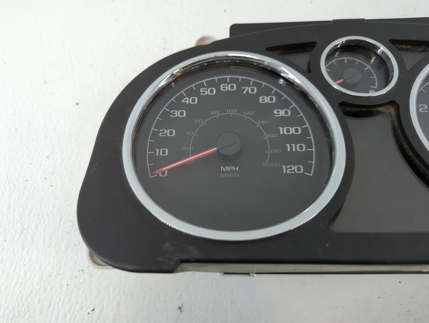 2007 Chevrolet Cobalt Instrument Cluster Speedometer Gauges P/N:15792676 Fits OEM Used Auto Parts - Oemusedautoparts1.com