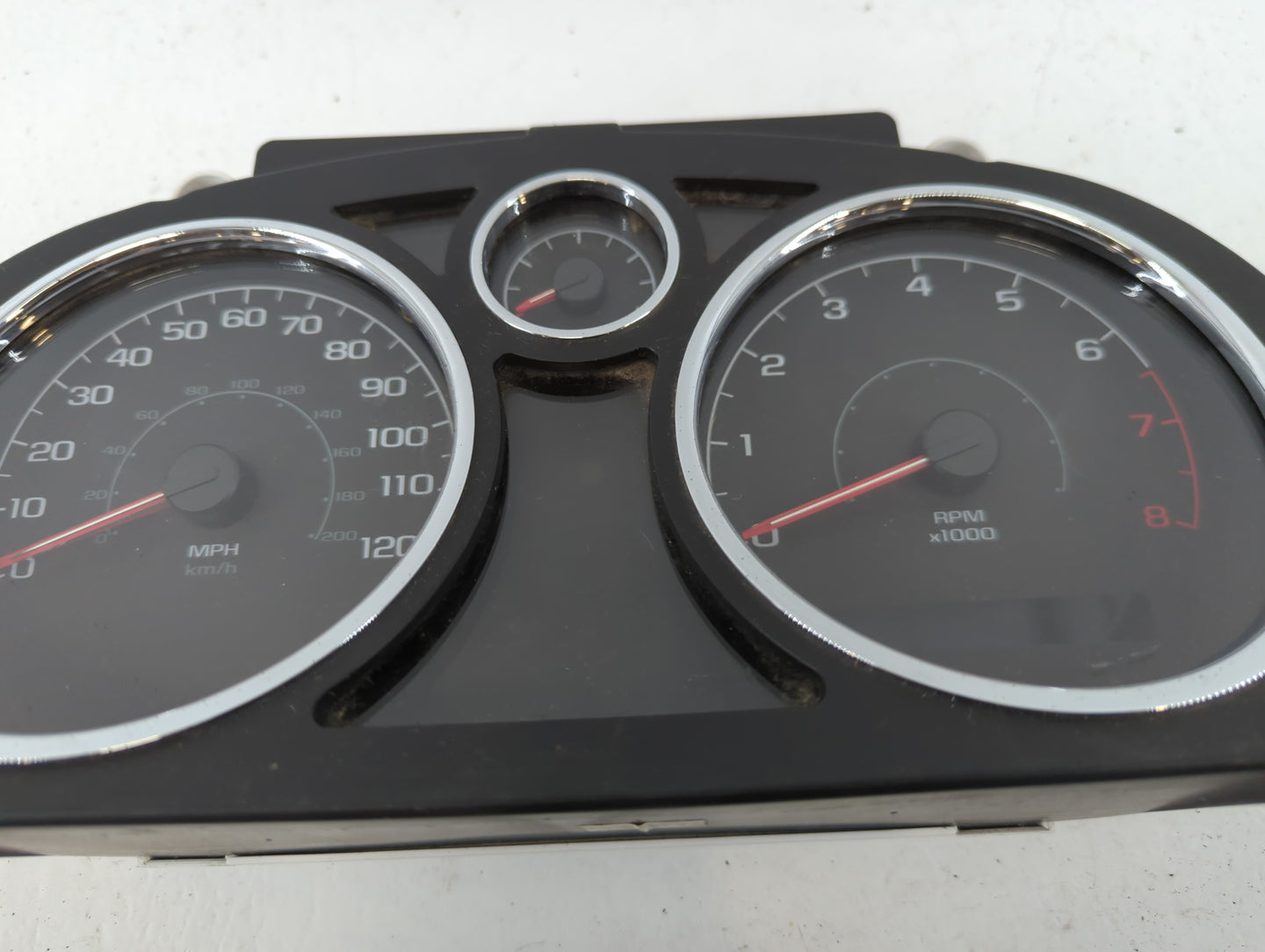 2007 Chevrolet Cobalt Instrument Cluster Speedometer Gauges P/N:15792676 Fits OEM Used Auto Parts - Oemusedautoparts1.com