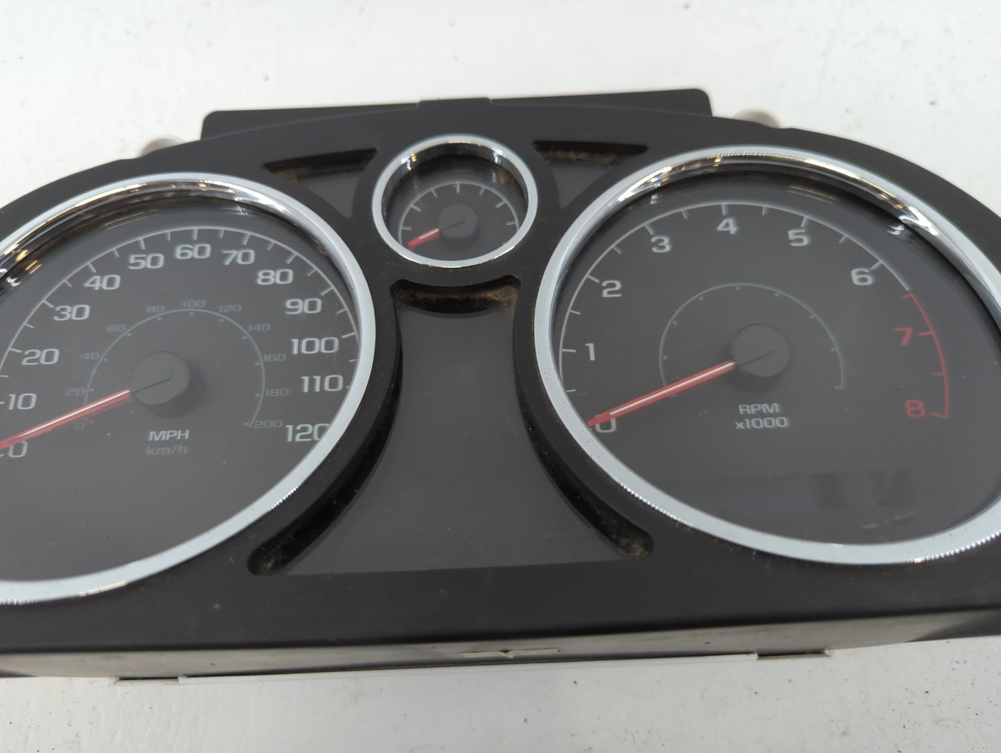 2007 Chevrolet Cobalt Instrument Cluster Speedometer Gauges P/N:15792676 Fits OEM Used Auto Parts - Oemusedautoparts1.com