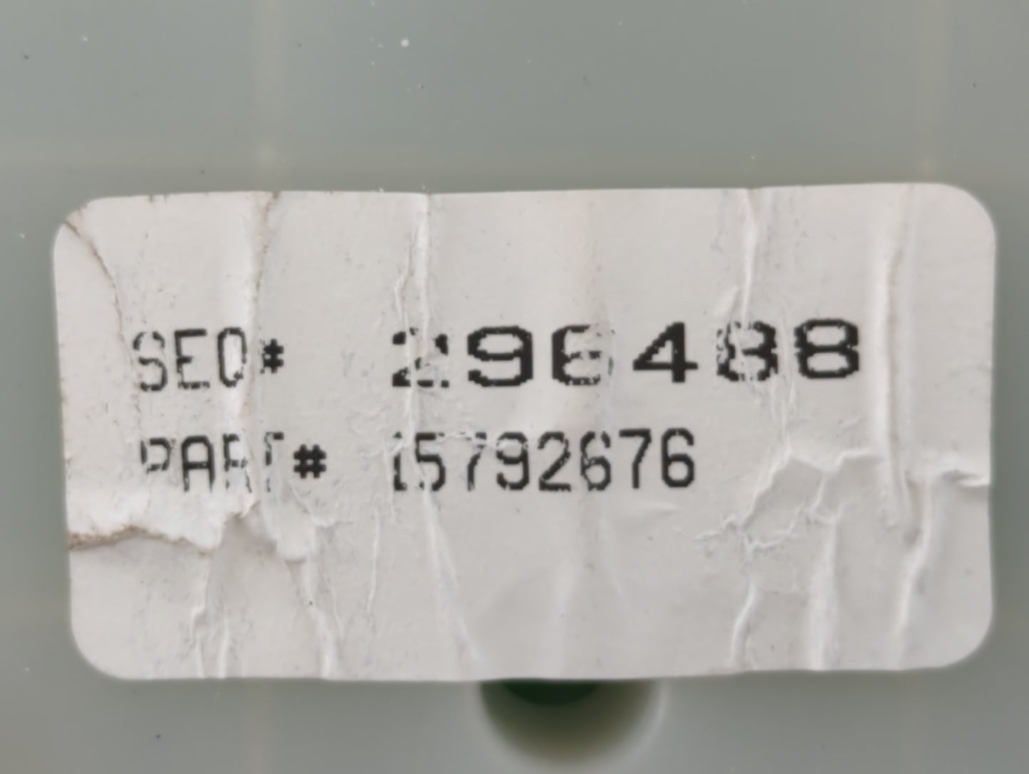 2007 Chevrolet Cobalt Instrument Cluster Speedometer Gauges P/N:15792676 Fits OEM Used Auto Parts - Oemusedautoparts1.com