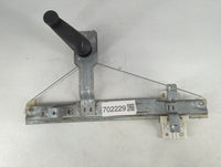2005-2010 Chevrolet Cobalt Window Regulator Right Passenger Rear - Oemusedautoparts1.com