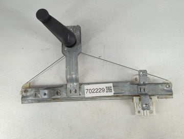 2005-2010 Chevrolet Cobalt Window Regulator Right Passenger Rear - Oemusedautoparts1.com