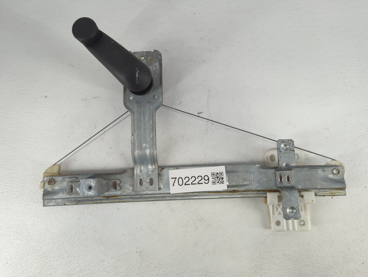 2005-2010 Chevrolet Cobalt Used Window Regulator Right Passenger Rear 702229 - Oemusedautoparts1.com